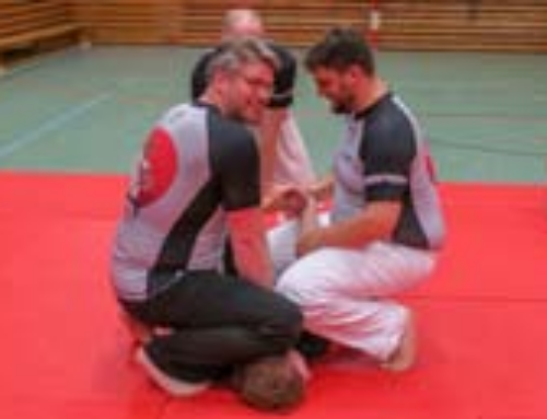 Entwicklung der Ju-Jutsu-Abteilung