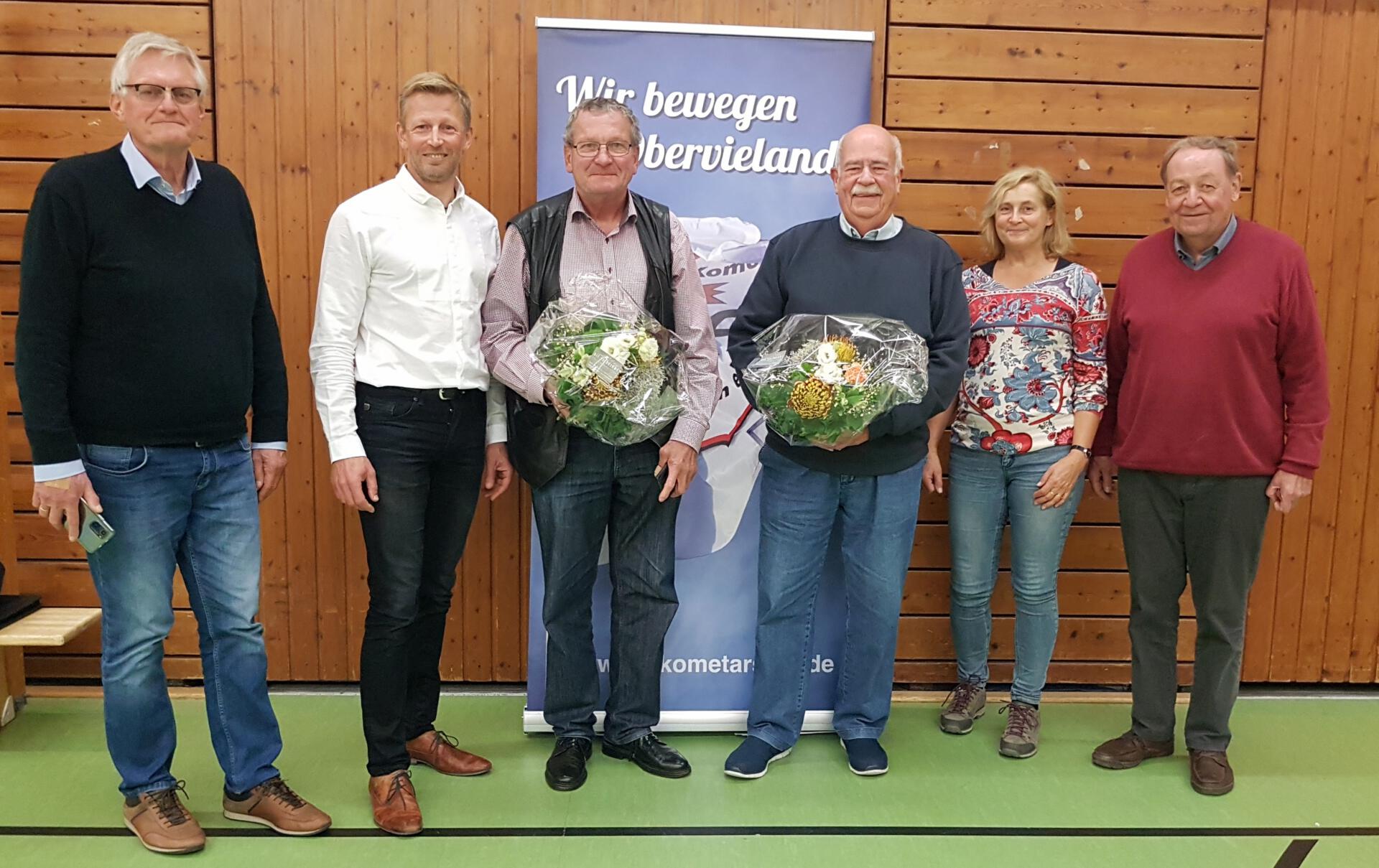 Vorstand + Ehrenmitglieder