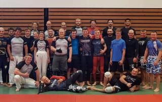 Lehrgang Grappling mit Ralf Warneking