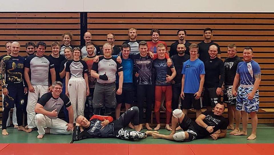 Lehrgang Grappling mit Ralf Warneking