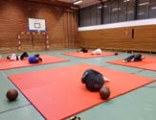 Wiederaufnahme Trainingsbetrieb