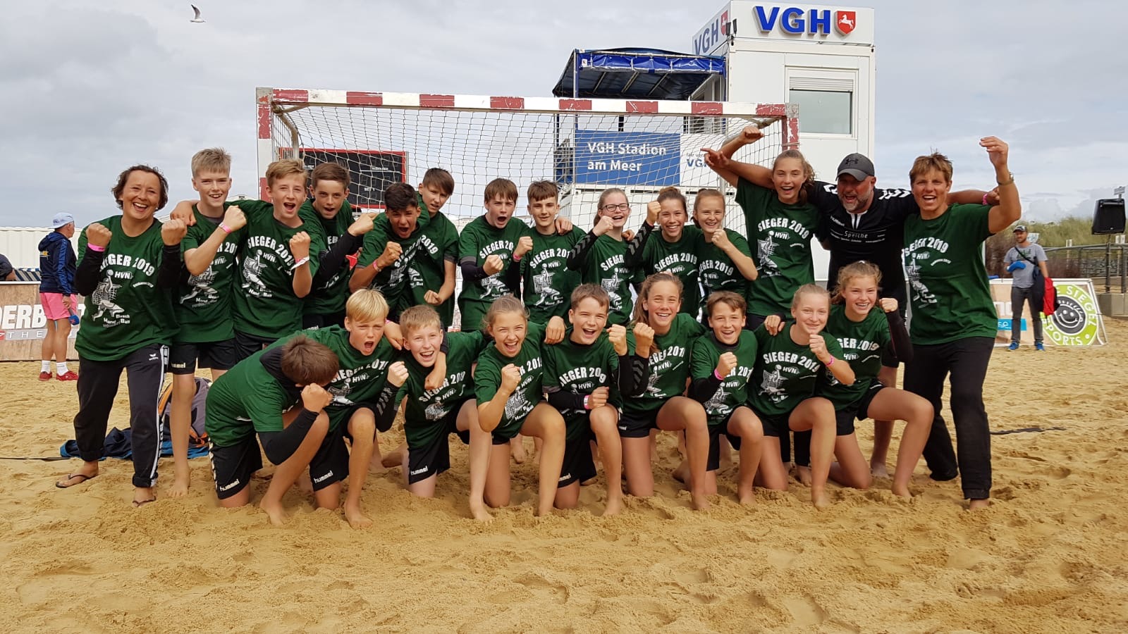 WC und MC Sieger in Cuxhaven 2019