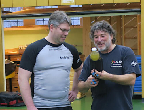 Realitätsnahe Selbstverteidigung in Bremen mit Günter Beier aus Baden
