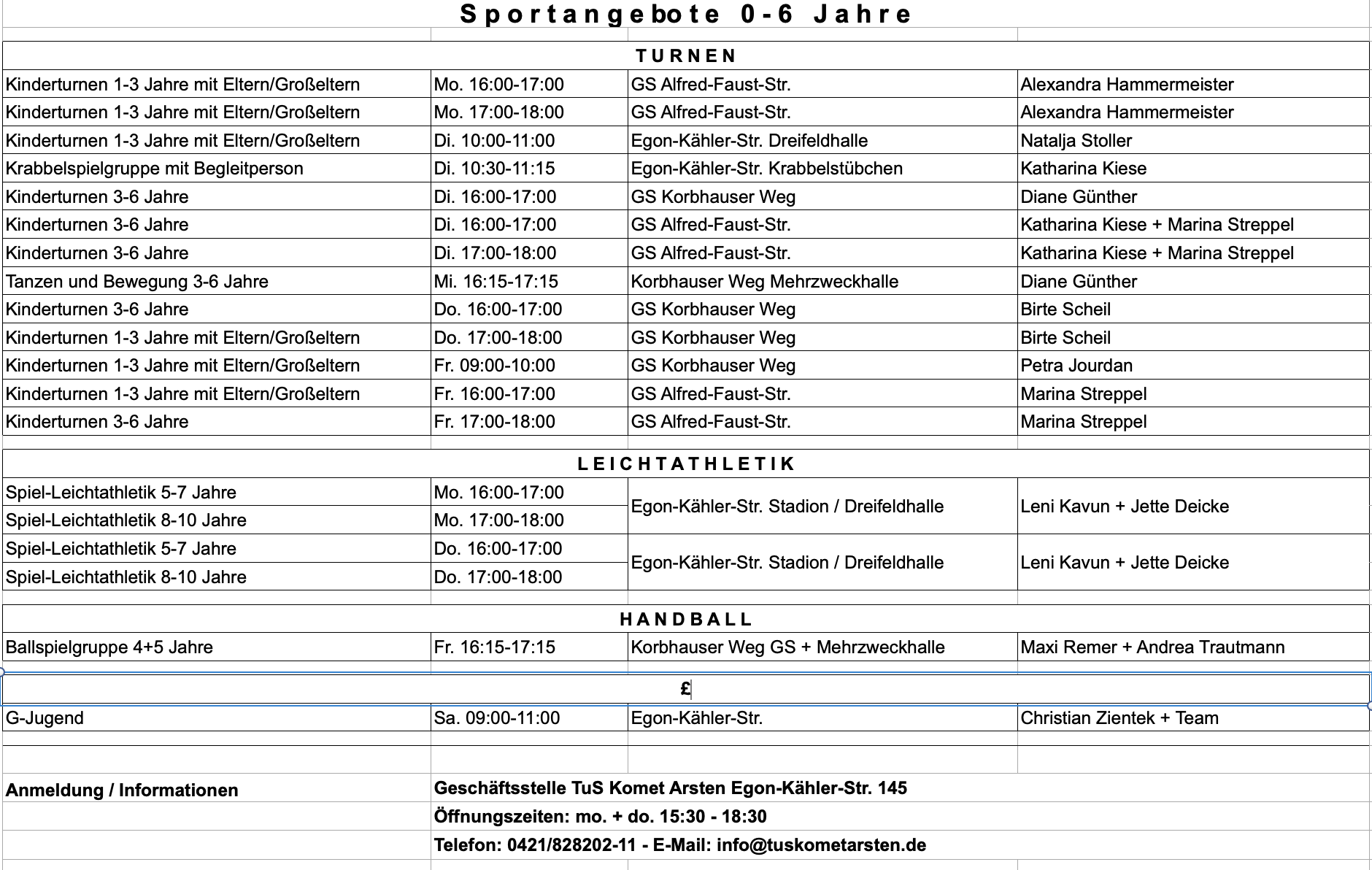 Bildschirmfoto Angebote Juni