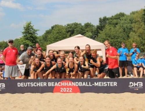 Bremer Beachhandball-Nachwuchs sahnt mächtig ab