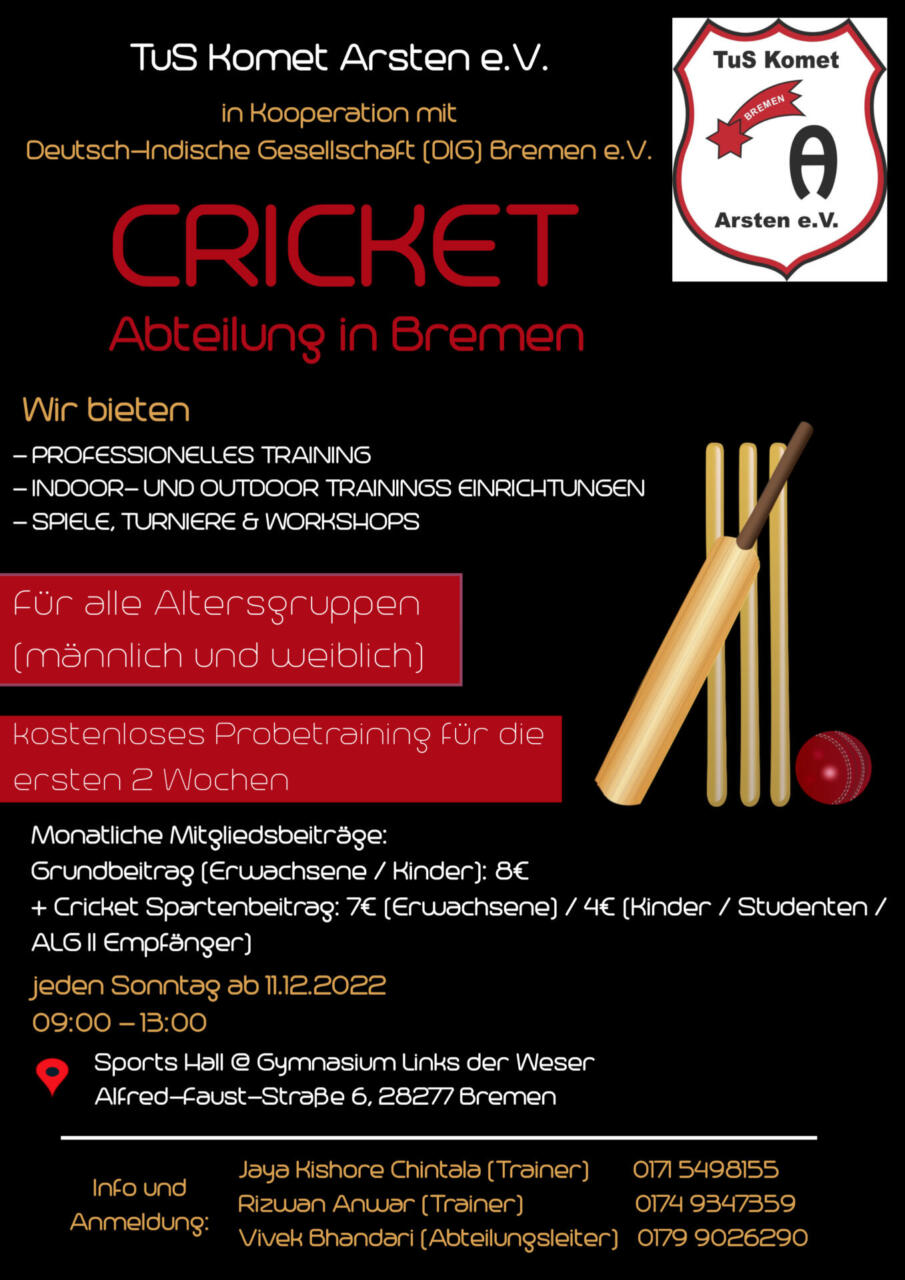 Cricket_Abteilung_TuS_Komet_Bremen_de