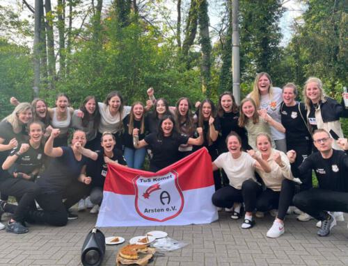 TuS Komet Arsten steigt als Meister in die Oberliga auf