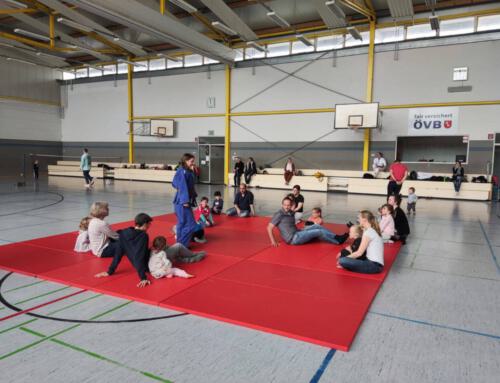 Weitere Trainingszeiten für die Judofüchse