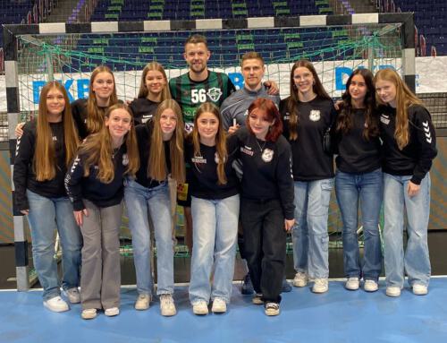 wB1 zu Besuch bei den „Recken“ Hannover