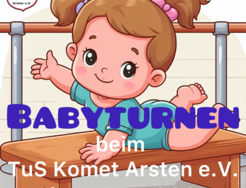 Neu! Babyturnen beim TuS Komet Arsten