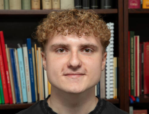 „Unser“ Moritz – FSJ beim TuS Komet Arsten