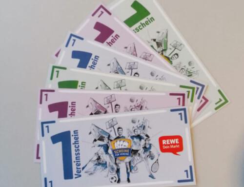 Rewe Scheine für Vereine