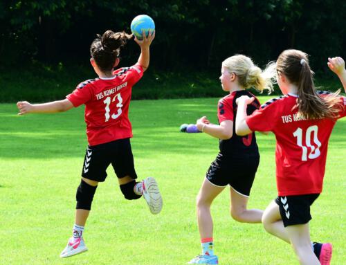 Handballwochenende für alle