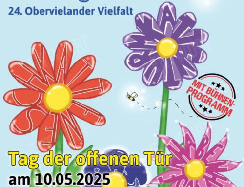 Obervielander Vielfalt, Tag der offenen Tür am 10.05.2025 von 14:00 bis 18:00 im TuS Komet Arsten