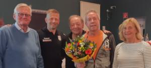 8 Neuer Vorstand + Ehrenmitglied