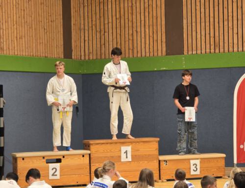Zweiter Platz beim Ju-Jutsu Turnier in Cuxhaven