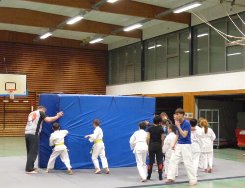 Selbstverteidigungstraining für Kinder