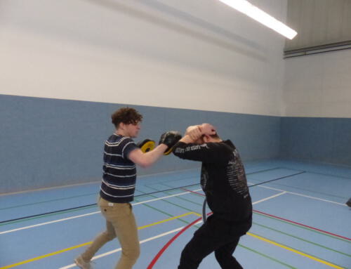 Angebot: Selbstverteidigungskurs am 23. November 2025