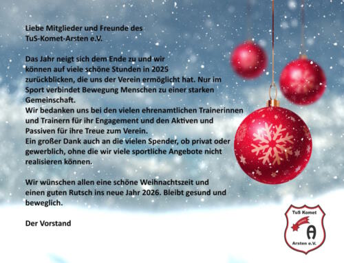Weihnachtsgruß 2025