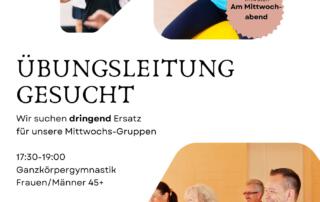 Übungsleitung gesucht