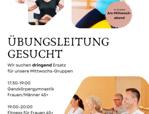 Übungsleiter/In gesucht