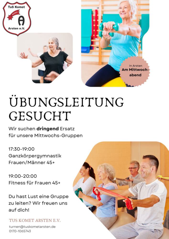 Übungsleitung gesucht