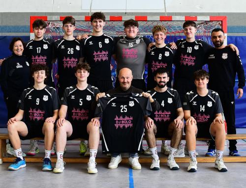 Neue Trikots unserer männlichen A-Jugend