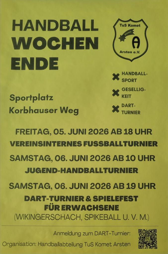 20260519 Handballwochenende