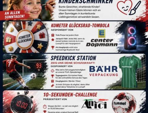 Kometer Sportwoche 18.07 – 26.07.2026