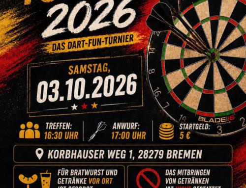 DART-FUN-Turnier am 03.10.2026